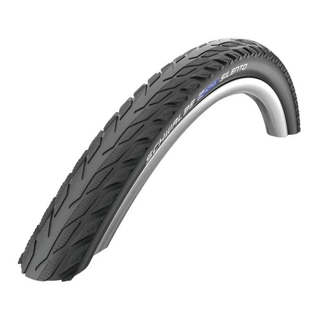 Schwalbe Pneu Silento 28”x1.40/700x35C K-Guard Rigide Noir 3 Schwalbe Pneu Silento 28”x1.40/700x35C K-Guard Rigide Noir