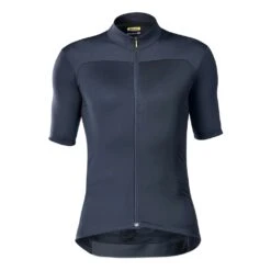 Mavic Essential Jersey TOTAL ECLIPSE Homme Bleu Marine