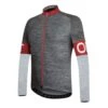 Dotout Block Long Sleeve Jersey Melange Dark Grey-White Homme Gris Denim -RideLight Boutique main 316646 202730 1 2f3e