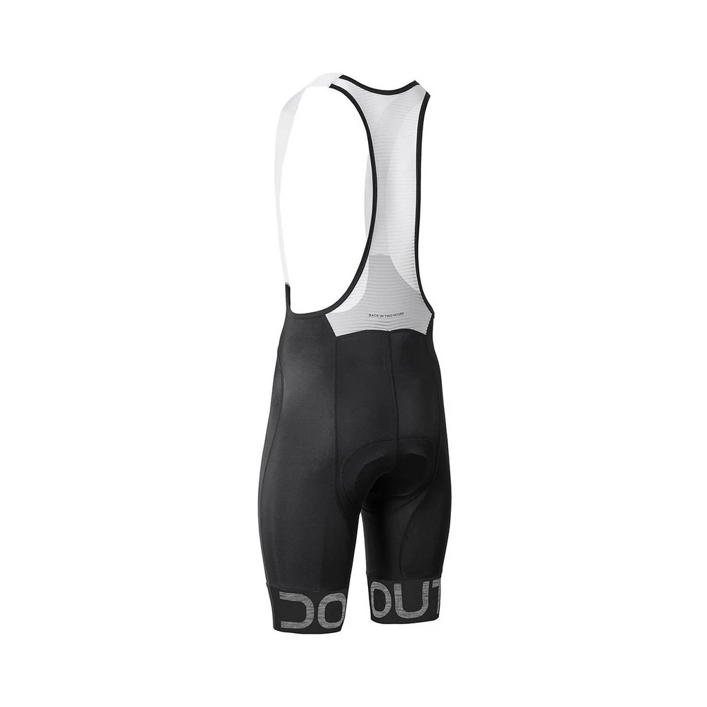 Dotout Team Bib Short (pad DOT PRO) Black-black Homme Noir 4 Dotout Team Bib Short (pad DOT PRO) Black-black Homme Noir – Image 2