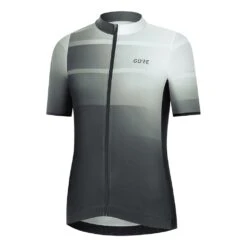 Gore Wear Ardent Jersey Womens White/Black Femme Blanc