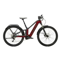 Trek Powerfly FS 4 EQ Homme Bordeaux