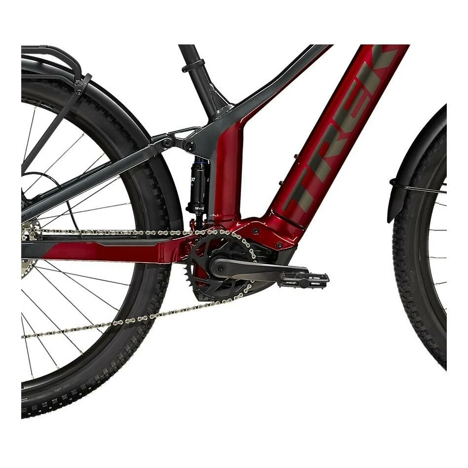 Trek Powerfly FS 4 EQ Homme Bordeaux 5 Trek Powerfly FS 4 EQ Homme Bordeaux – Image 3