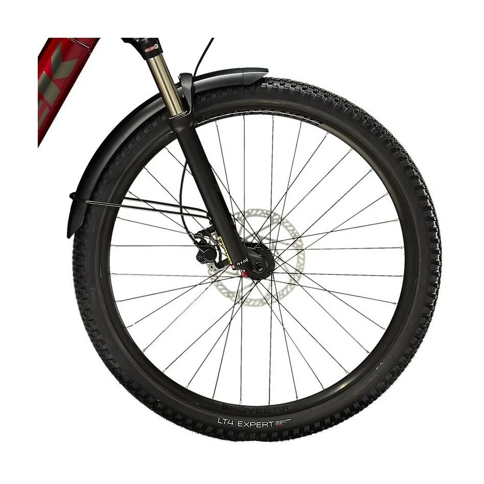 Trek Powerfly FS 4 EQ Homme Bordeaux 6 Trek Powerfly FS 4 EQ Homme Bordeaux – Image 4