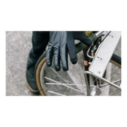 Chrome MIDWEIGHT CYCLE GLOVES Black Noir 8 Chrome MIDWEIGHT CYCLE GLOVES Black Noir -RideLight Boutique main 323974 207462 3 bf1e