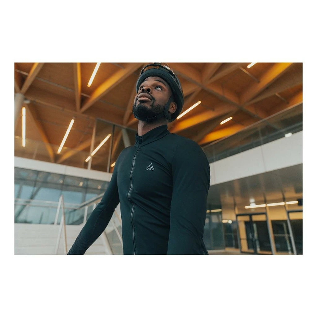 7mesh Synergy Jersey LS Men's Black Homme Noir 4 7mesh Synergy Jersey LS Men's Black Homme Noir – Image 2