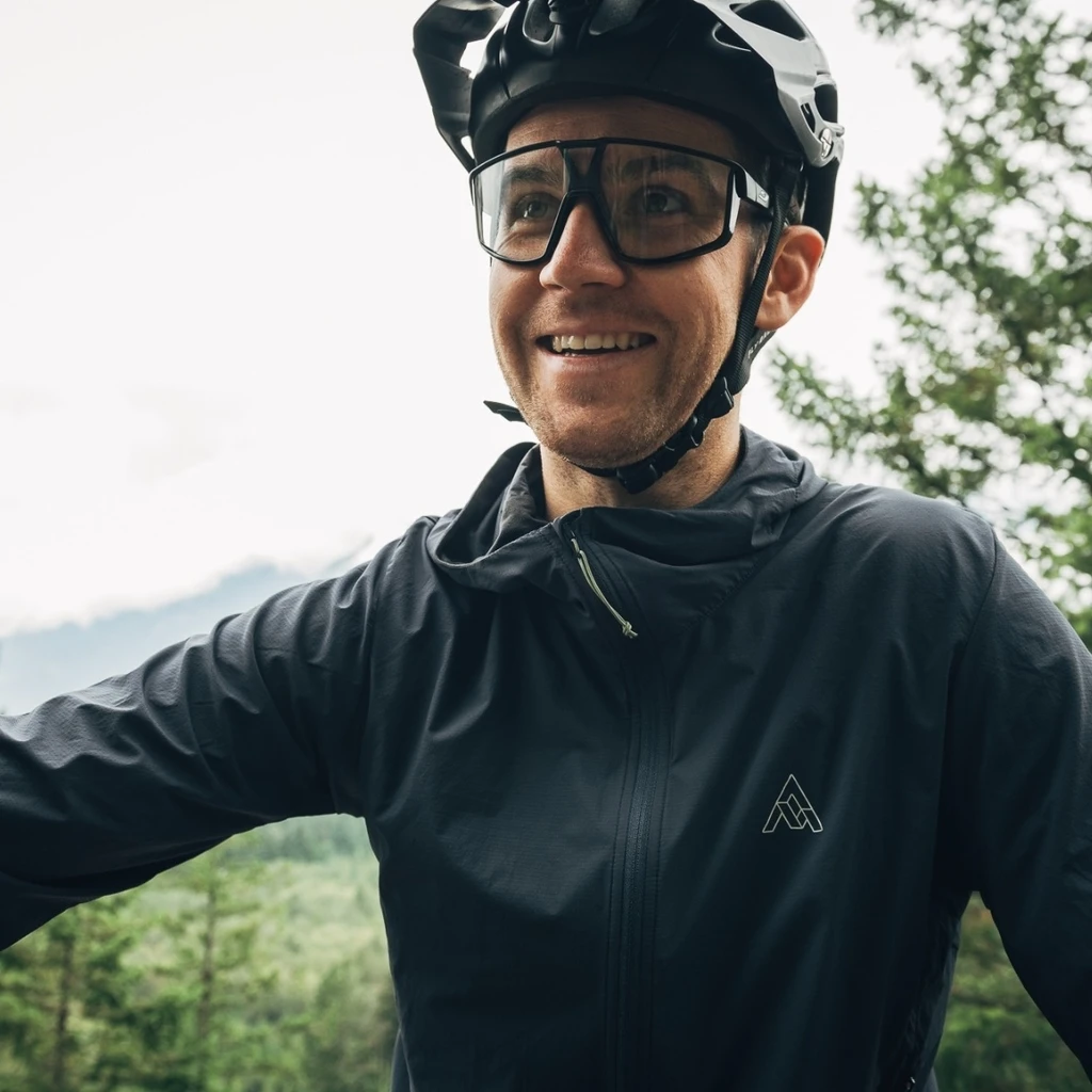 7Mesh Northwoods Windshell Men's Eclipse Homme Noir 6 7Mesh Northwoods Windshell Men's Eclipse Homme Noir – Image 5