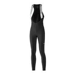 Gore Wear Progress Thermo Bib Tights+ Womens Black Femme Noir