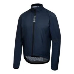 Gore Wear Veste Torrent Jacket Mens GORE-TEX ACTIVE Orbit Blue Homme Bleu Nuit