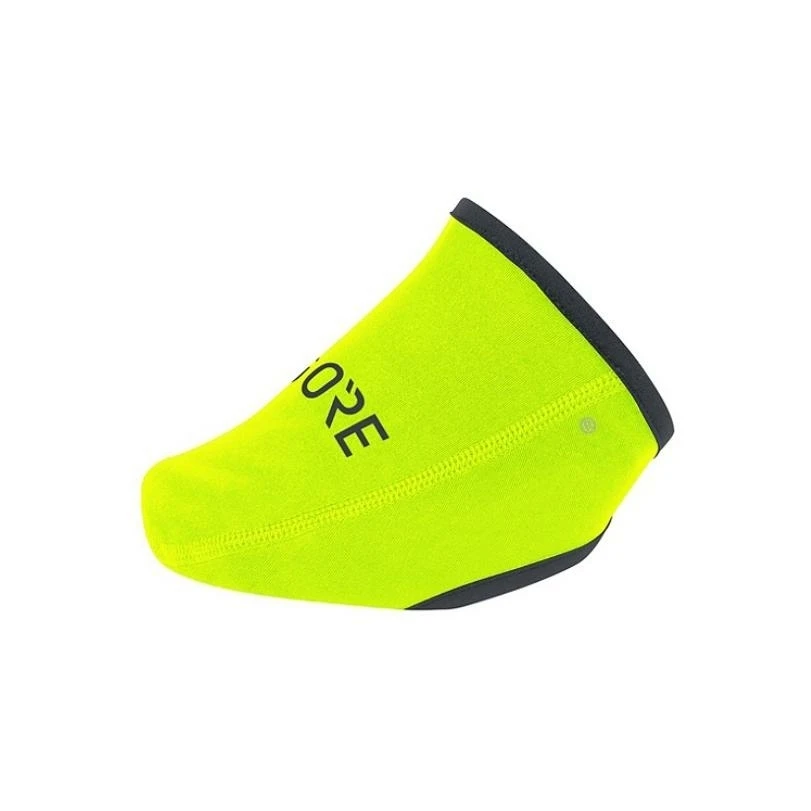 Gore Wear Toe Cover WINDSTOPPER Neon Yellow Homme Jaune Fluo 3 Gore Wear Toe Cover WINDSTOPPER Neon Yellow Homme Jaune Fluo