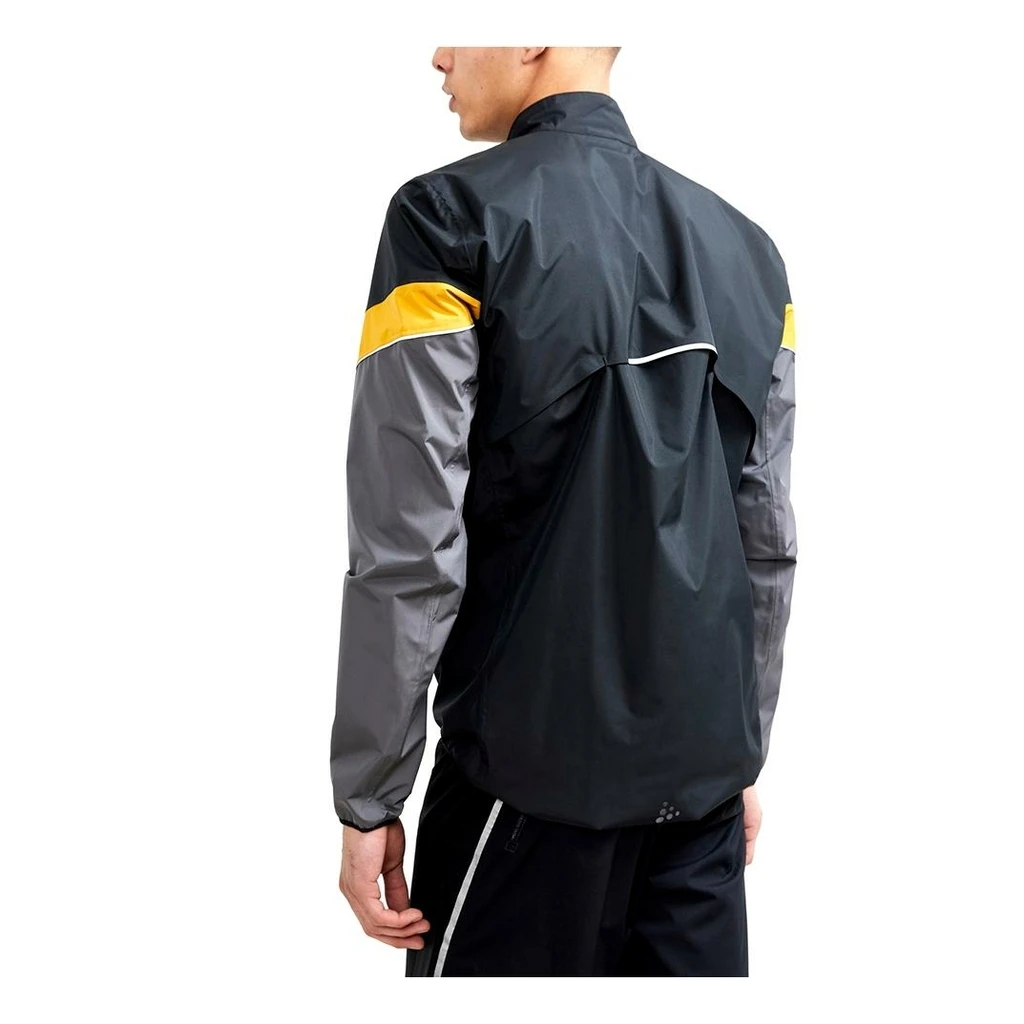 Craft CORE ENDUR HYDROJACKET BLACK/GRANITE Homme Noir 4 Craft CORE ENDUR HYDROJACKET BLACK/GRANITE Homme Noir – Image 2