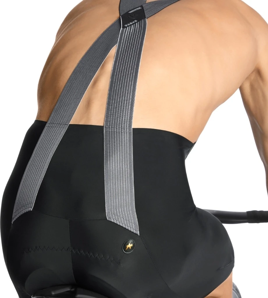 Assos MILLE GTO Bib Shorts C2 Black Series Homme Noir 10 Assos MILLE GTO Bib Shorts C2 Black Series Homme Noir – Image 8