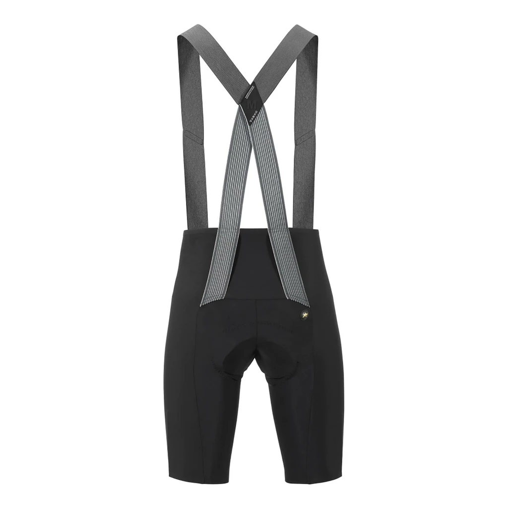 Assos MILLE GTO Bib Shorts C2 Long Black Series Homme Noir 4 Assos MILLE GTO Bib Shorts C2 Long Black Series Homme Noir – Image 2
