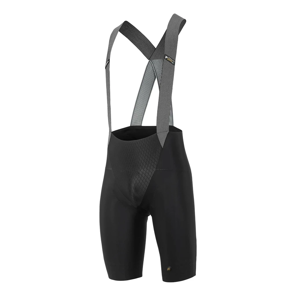 Assos MILLE GTO Bib Shorts C2 Long Black Series Homme Noir 5 Assos MILLE GTO Bib Shorts C2 Long Black Series Homme Noir – Image 3