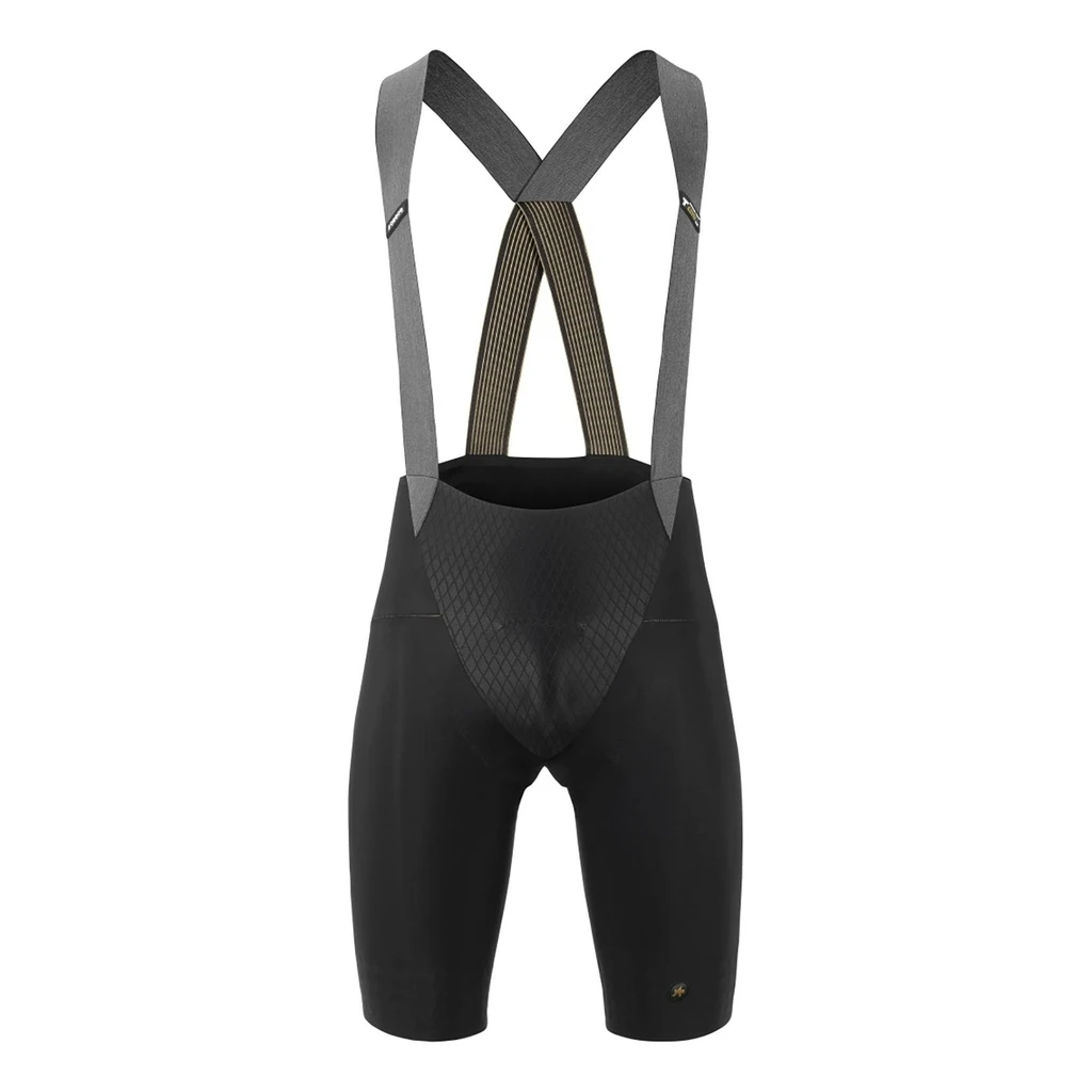 Assos MILLE GTO Bib Shorts C2 Long Flamme D'Or Homme Noir 3 Assos MILLE GTO Bib Shorts C2 Long Flamme D'Or Homme Noir