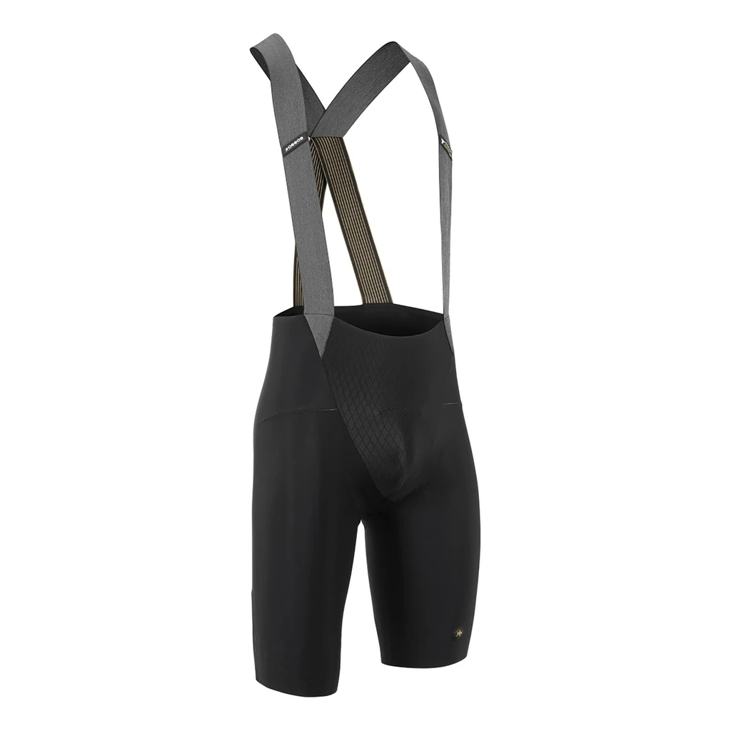 Assos MILLE GTO Bib Shorts C2 Long Flamme D'Or Homme Noir 5 Assos MILLE GTO Bib Shorts C2 Long Flamme D'Or Homme Noir – Image 3