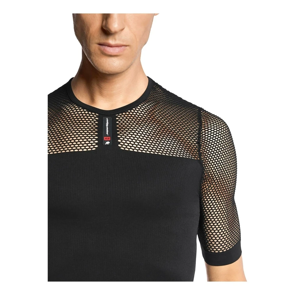 Assos SS Skin Layer Superleger Black Series Noir 10 Assos SS Skin Layer Superleger Black Series Noir – Image 8