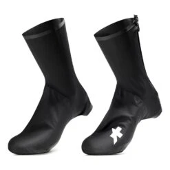 Assos RS Rain Booties Black Series Noir 15 Assos RS Rain Booties Black Series Noir -RideLight Boutique main 327084 209983 3 6138