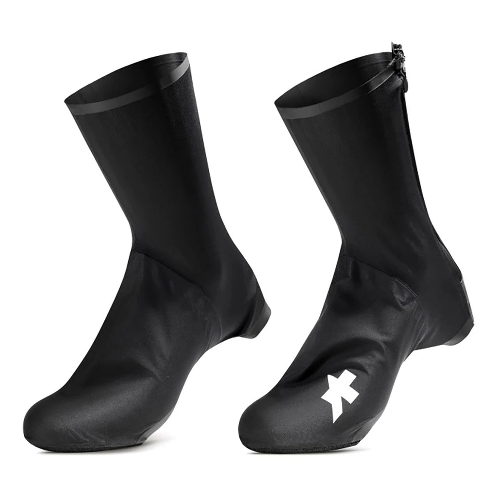 Assos RS Rain Booties Black Series Noir 5 Assos RS Rain Booties Black Series Noir – Image 3