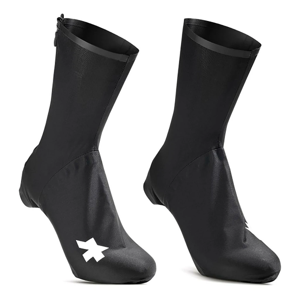 Assos RS Rain Booties Black Series Noir 8 Assos RS Rain Booties Black Series Noir – Image 6