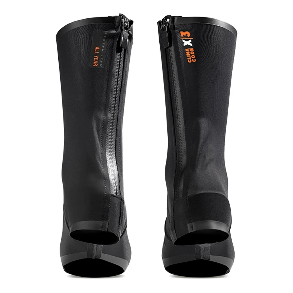 Assos RS Rain Booties Black Series Noir 9 Assos RS Rain Booties Black Series Noir – Image 7