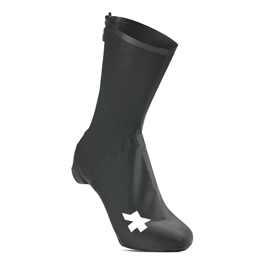 Assos RS Rain Booties Black Series Noir 10 Assos RS Rain Booties Black Series Noir – Image 8