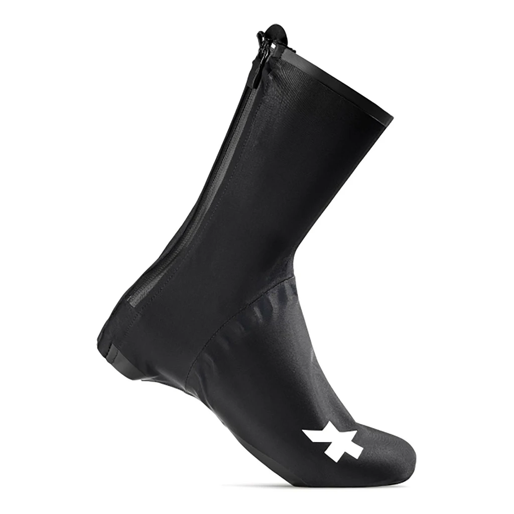 Assos RS Rain Booties Black Series Noir 11 Assos RS Rain Booties Black Series Noir – Image 9