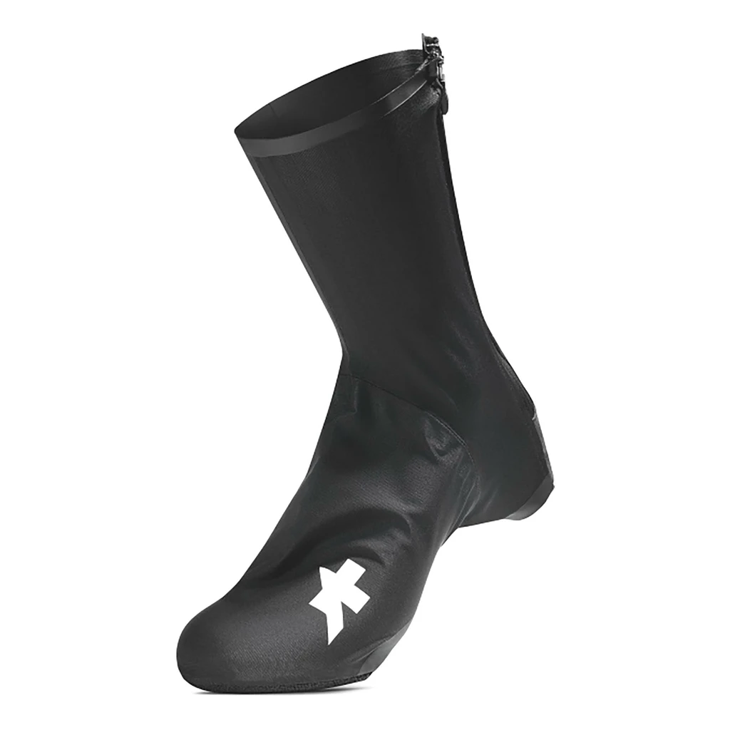 Assos RS Rain Booties Black Series Noir 13 Assos RS Rain Booties Black Series Noir – Image 11