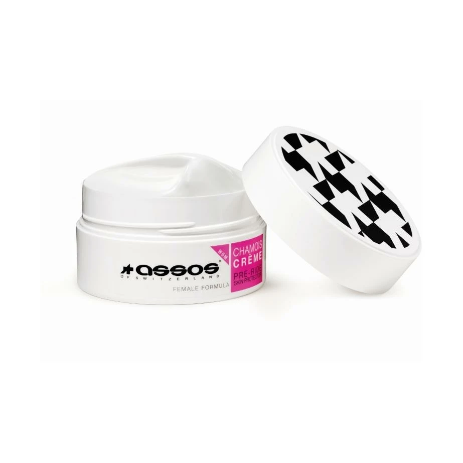 Assos Chamois Crème Women's 200ml Femme Blanc 3 Assos Chamois Crème Women's 200ml Femme Blanc