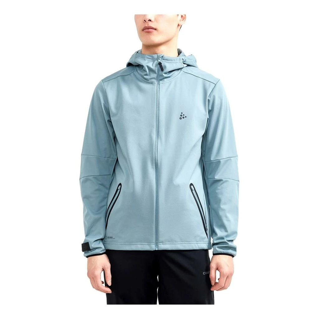 Craft CORE RIDE SUBZ JACKET M TROOPER Homme Vert D'eau 4 Craft CORE RIDE SUBZ JACKET M TROOPER Homme Vert D'eau – Image 2