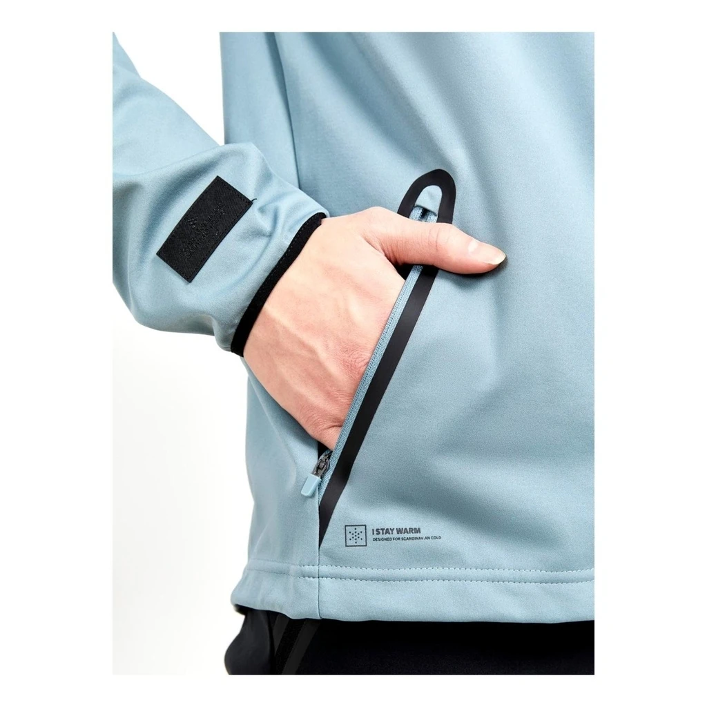 Craft CORE RIDE SUBZ JACKET M TROOPER Homme Vert D'eau 7 Craft CORE RIDE SUBZ JACKET M TROOPER Homme Vert D'eau – Image 5