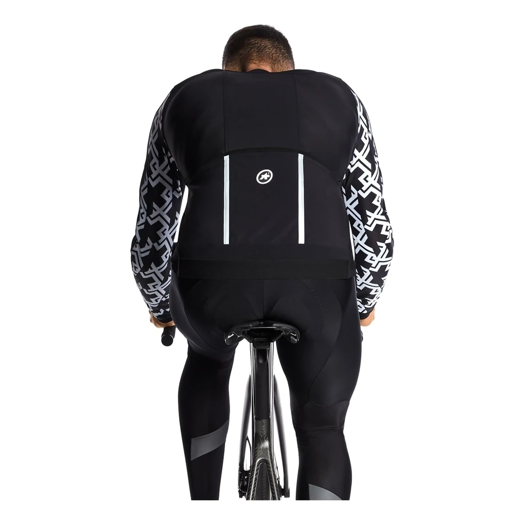 Assos MILLE GT Winter Jacket EVO Black Series Homme Noir 8 Assos MILLE GT Winter Jacket EVO Black Series Homme Noir – Image 6