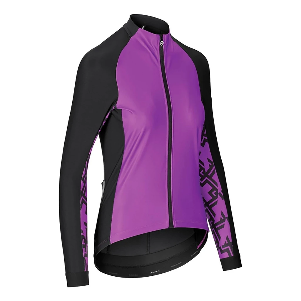 Assos UMA GT Spring Fall Jacket Venus Violet Femme Mauve 5 Assos UMA GT Spring Fall Jacket Venus Violet Femme Mauve – Image 3