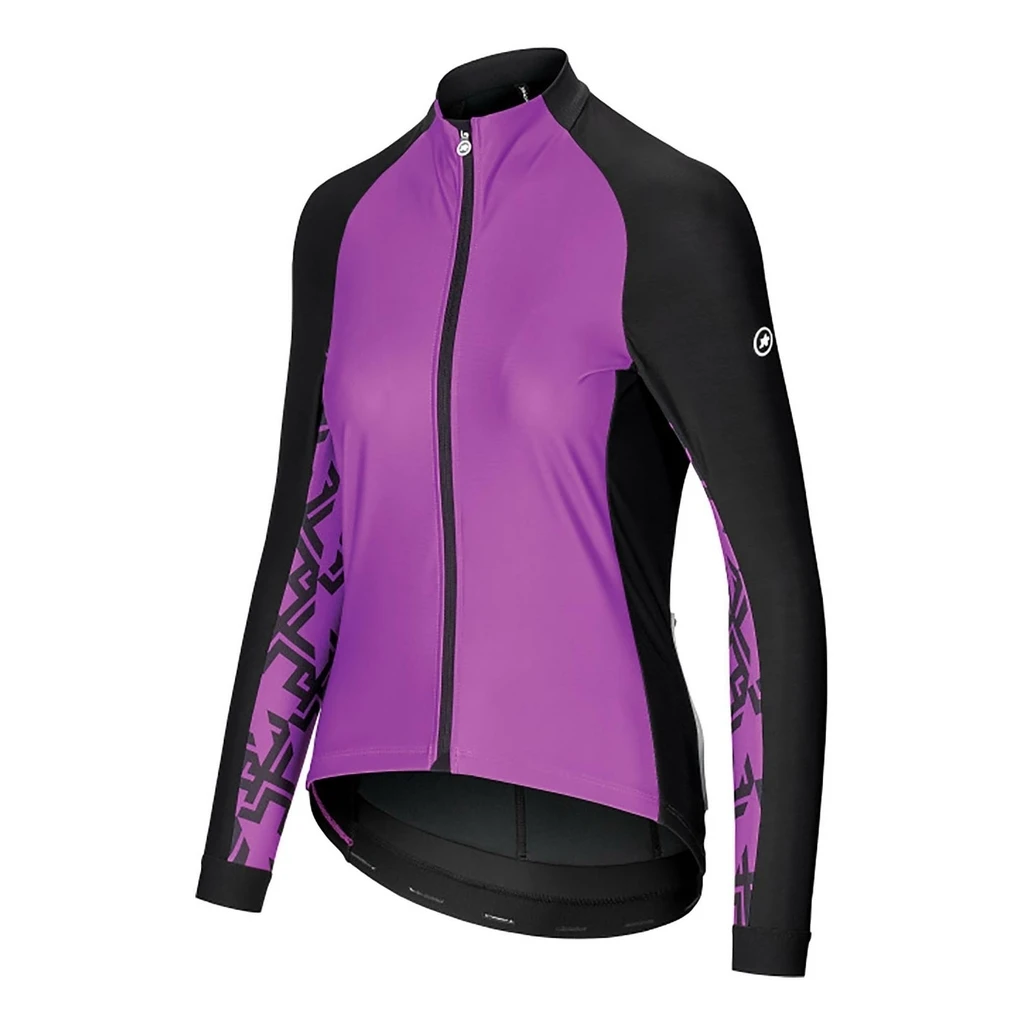 Assos UMA GT Spring Fall Jacket Venus Violet Femme Mauve 6 Assos UMA GT Spring Fall Jacket Venus Violet Femme Mauve – Image 4