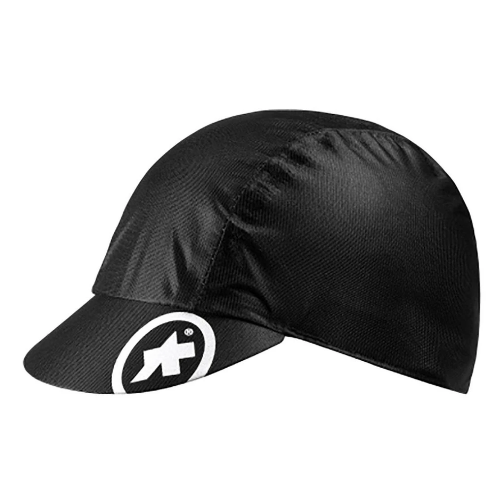 Assos Rain Cap Black Series Noir 3 Assos Rain Cap Black Series Noir