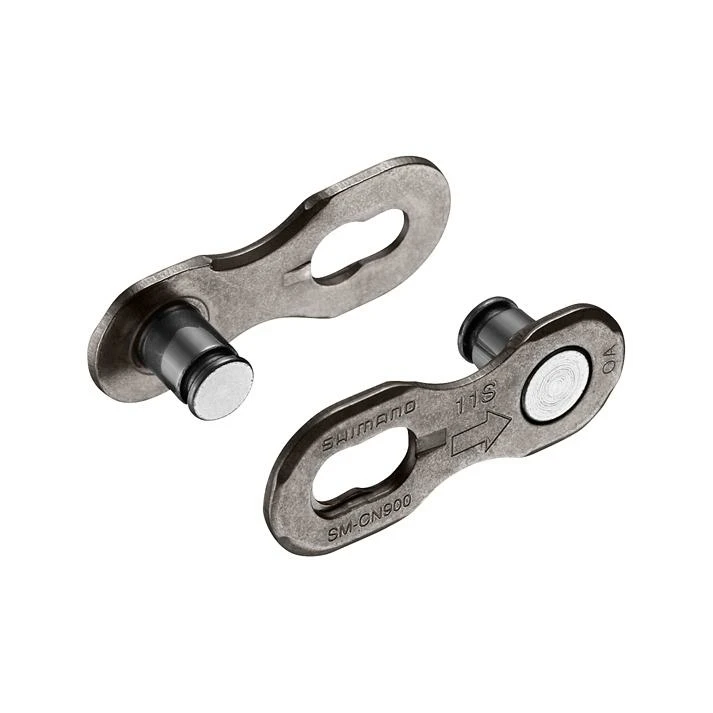 Shimano Maillon Rapide 11v SM-CN900-11 2pcs Argenté 3 Shimano Maillon Rapide 11v SM-CN900-11 2pcs Argenté