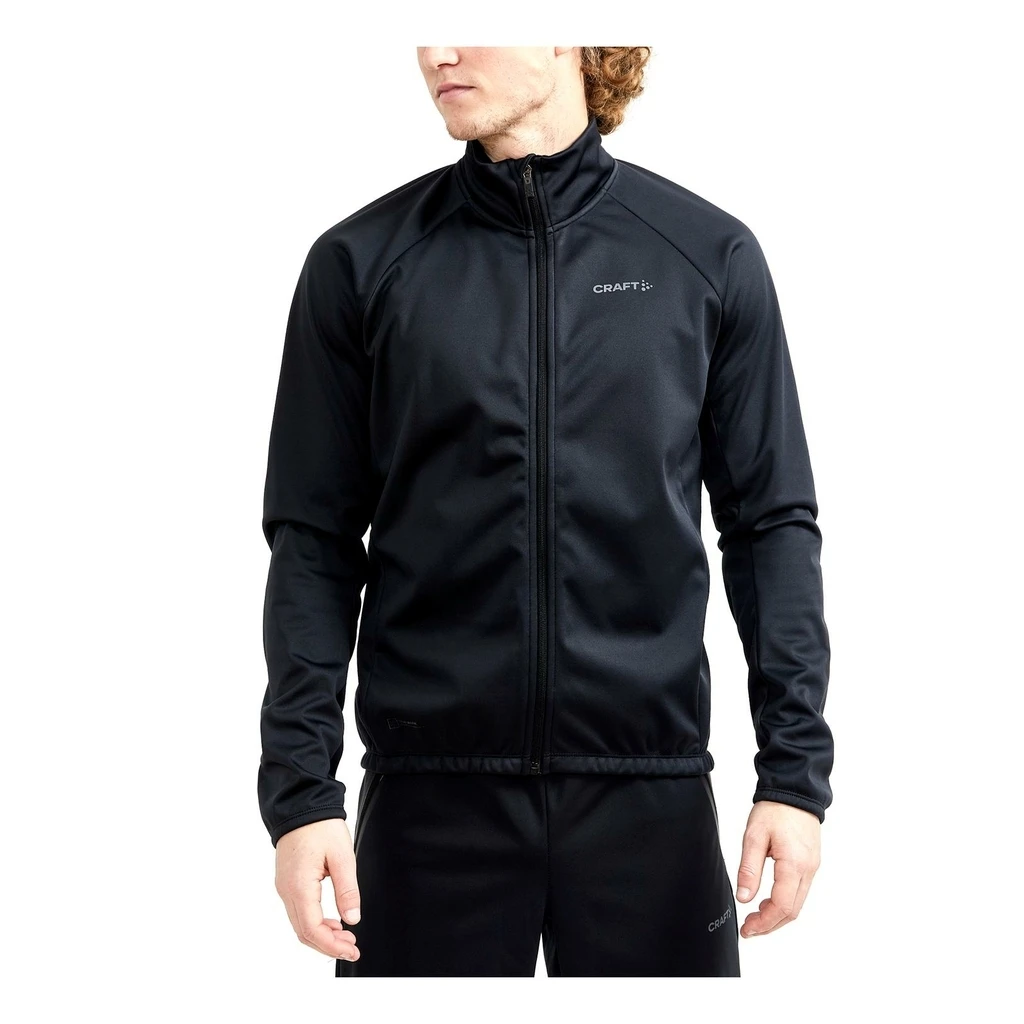Craft CORE BIKE SUBZ JACKET M BLACK Homme Noir 4 Craft CORE BIKE SUBZ JACKET M BLACK Homme Noir – Image 2