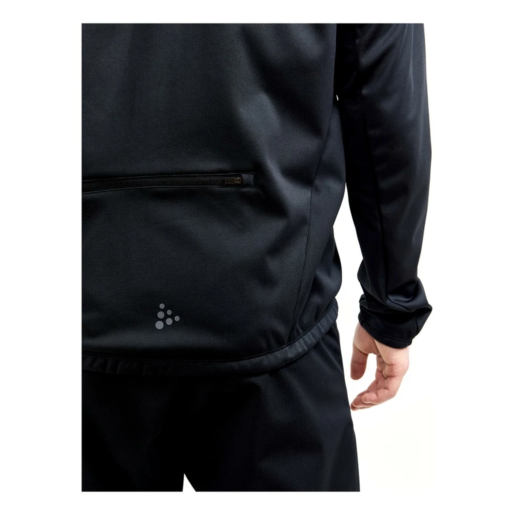 Craft CORE BIKE SUBZ JACKET M BLACK Homme Noir 6 Craft CORE BIKE SUBZ JACKET M BLACK Homme Noir – Image 4