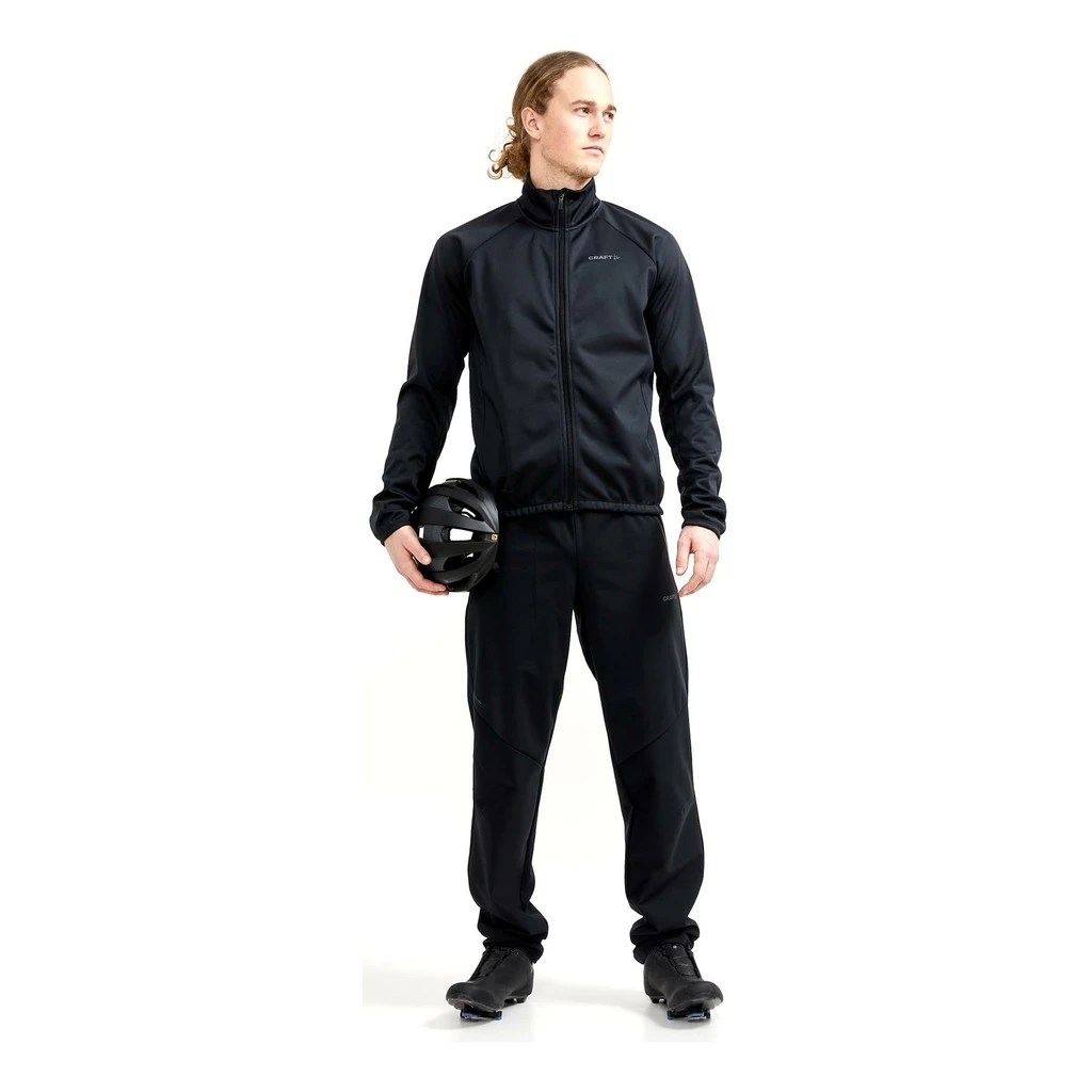 Craft CORE BIKE SUBZ JACKET M BLACK Homme Noir 7 Craft CORE BIKE SUBZ JACKET M BLACK Homme Noir – Image 5