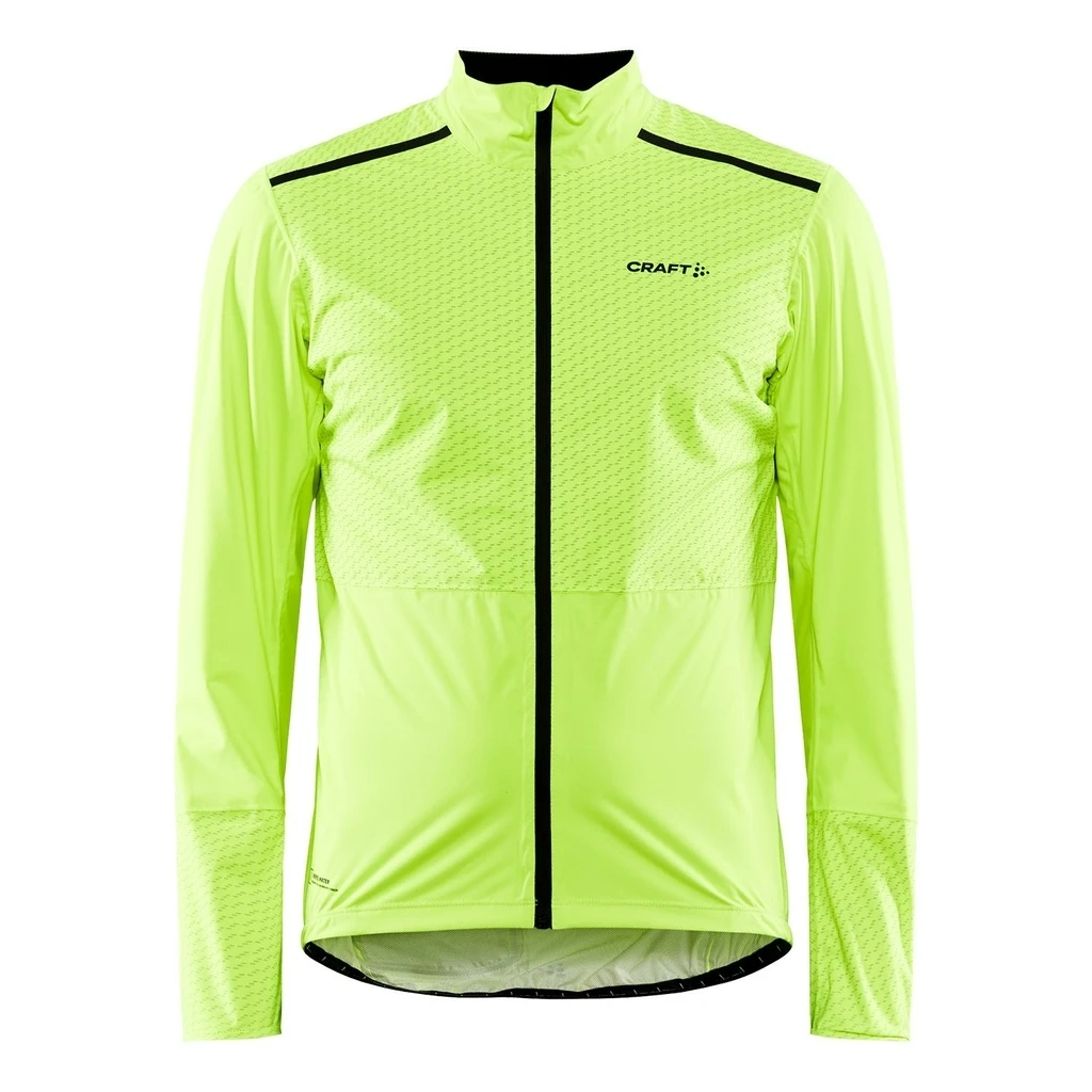 Craft ADV BIKE HYDRO LUMEN JACKET FLUMINO Homme Jaune Fluo 3 Craft ADV BIKE HYDRO LUMEN JACKET FLUMINO Homme Jaune Fluo