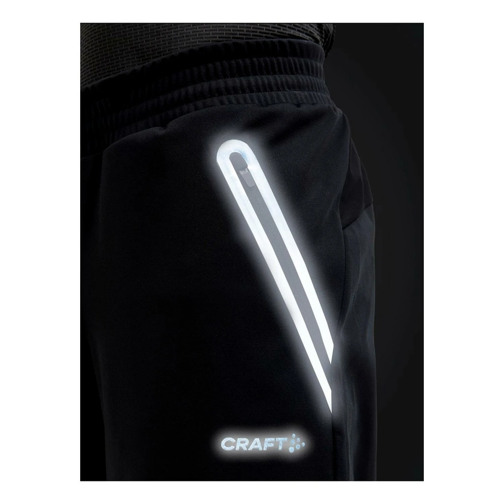 Craft CORE RIDE SUBZ PANTS M BLACK Homme Noir 4 Craft CORE RIDE SUBZ PANTS M BLACK Homme Noir – Image 2