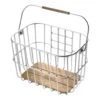 Brooks England Hoxton Wire Basket Argenté 2 Brooks England Hoxton Wire Basket Argenté -RideLight Boutique main 331973 213609 1 93e7