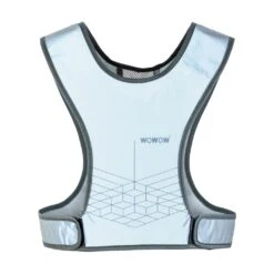 Wowow Nova Jacket Fully Reflective Argenté