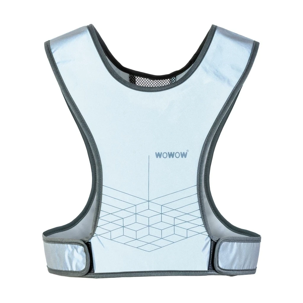 Wowow Nova Jacket Fully Reflective Argenté 3 Wowow Nova Jacket Fully Reflective Argenté