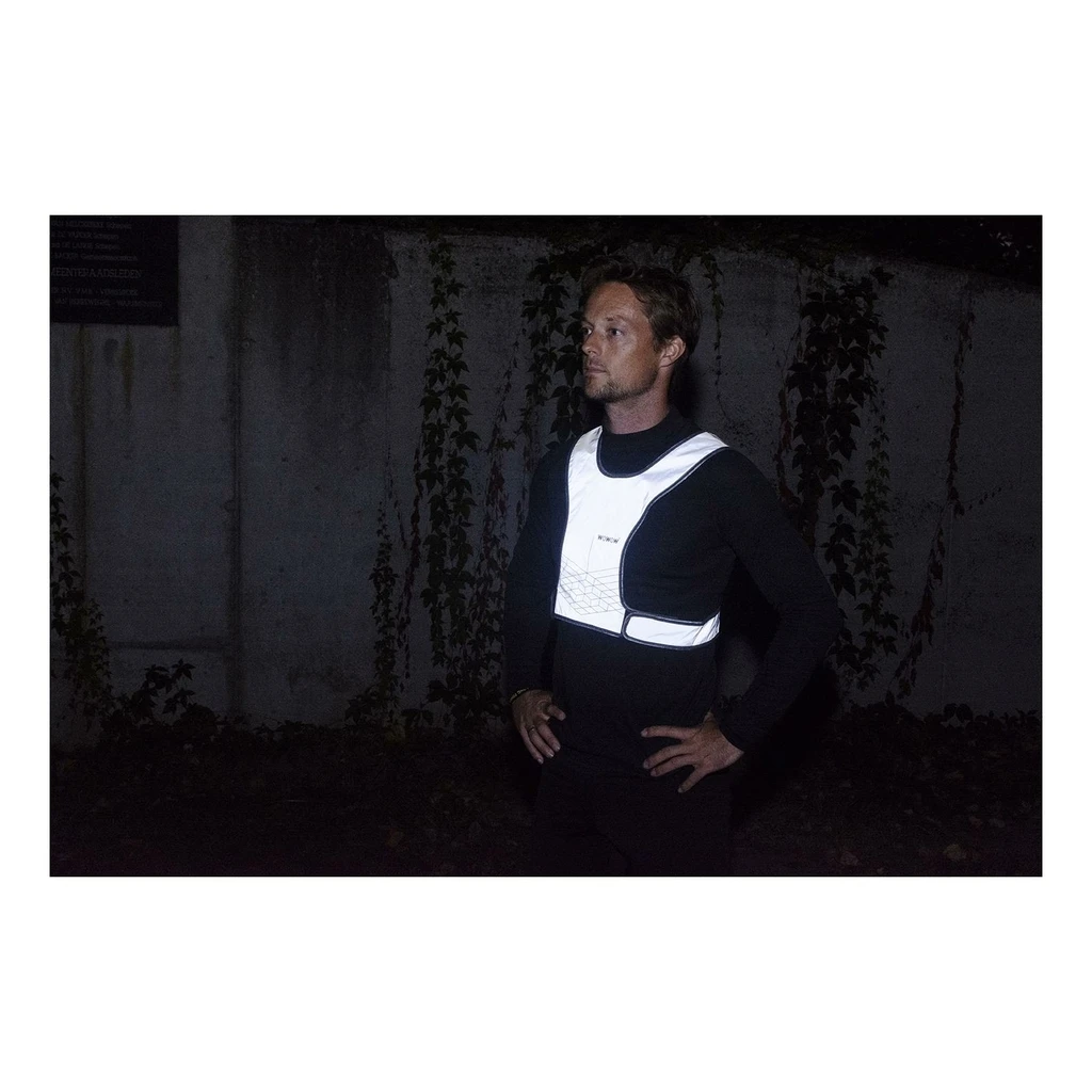 Wowow Nova Jacket Fully Reflective Argenté 6 Wowow Nova Jacket Fully Reflective Argenté – Image 4