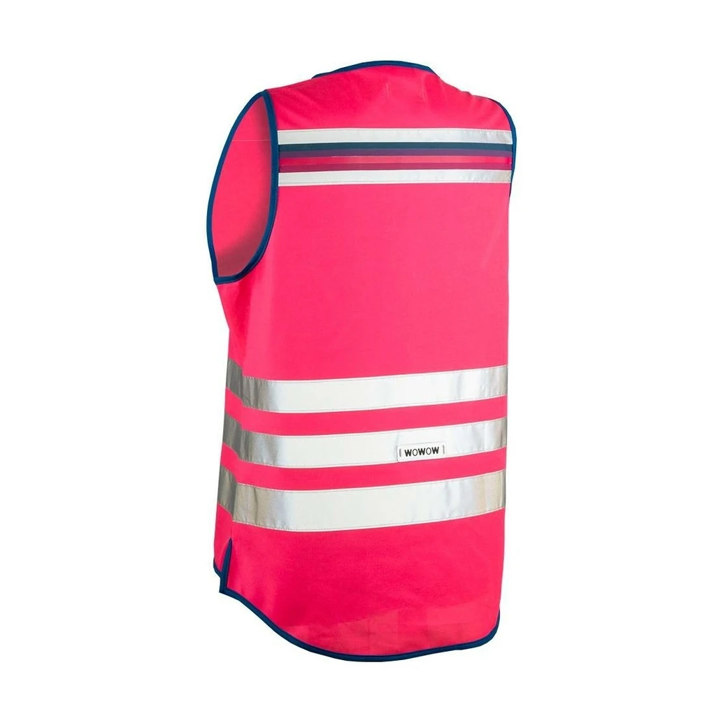 Wowow Gilet Réfléchissant Lucy Femme Rose 4 Wowow Gilet Réfléchissant Lucy Femme Rose – Image 2