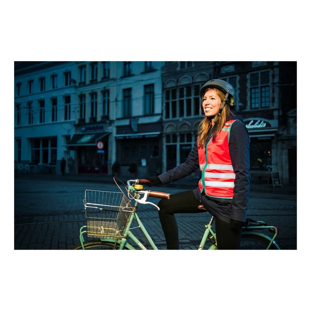 Wowow Gilet Réfléchissant Lucy Femme Rose 5 Wowow Gilet Réfléchissant Lucy Femme Rose – Image 3