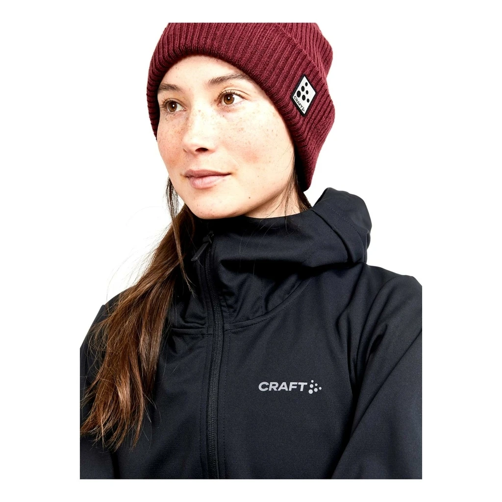 Craft CORE RIDE SUBZ JACKET W BLACK Femme Noir 4 Craft CORE RIDE SUBZ JACKET W BLACK Femme Noir – Image 2