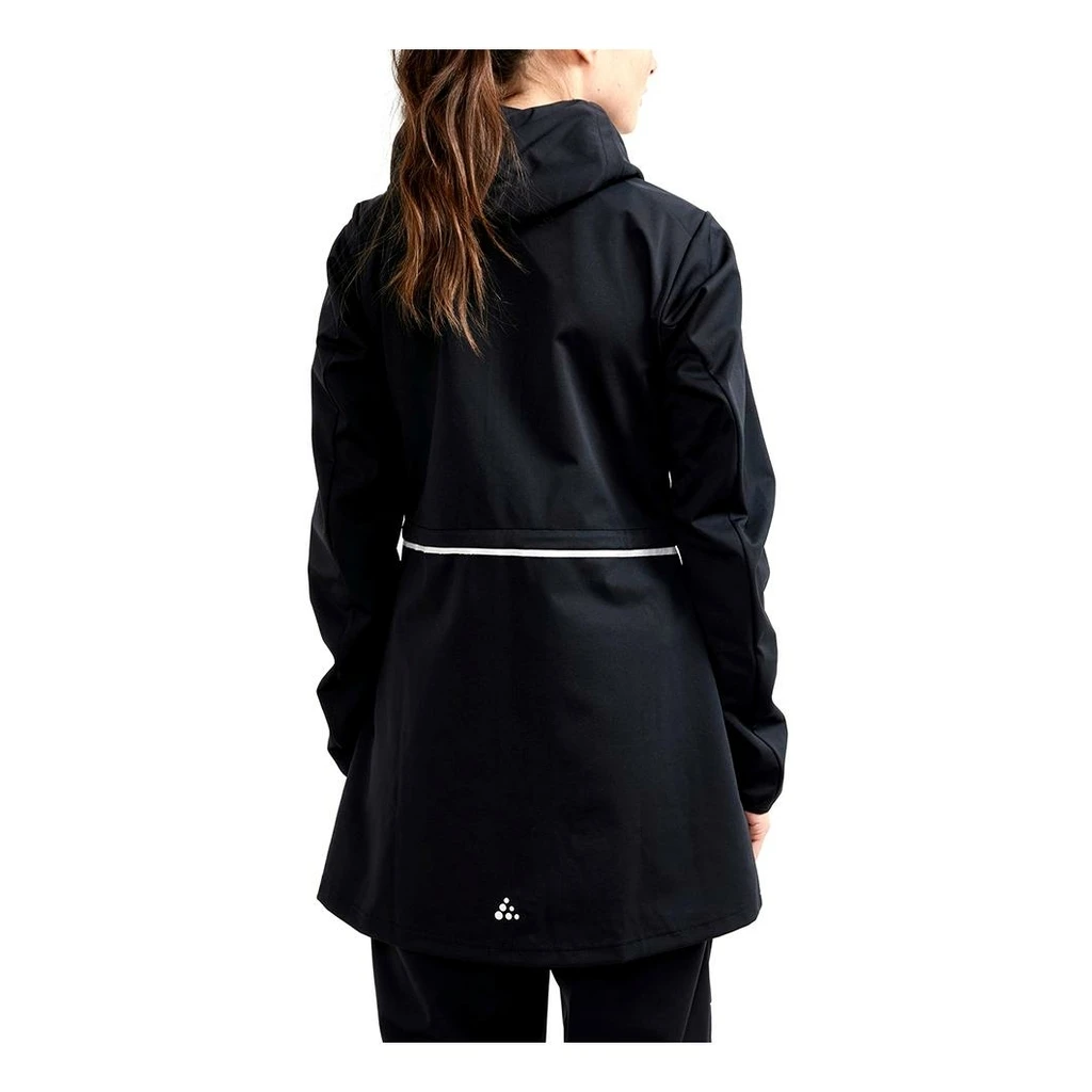 Craft CORE RIDE SUBZ JACKET W BLACK Femme Noir 6 Craft CORE RIDE SUBZ JACKET W BLACK Femme Noir – Image 4