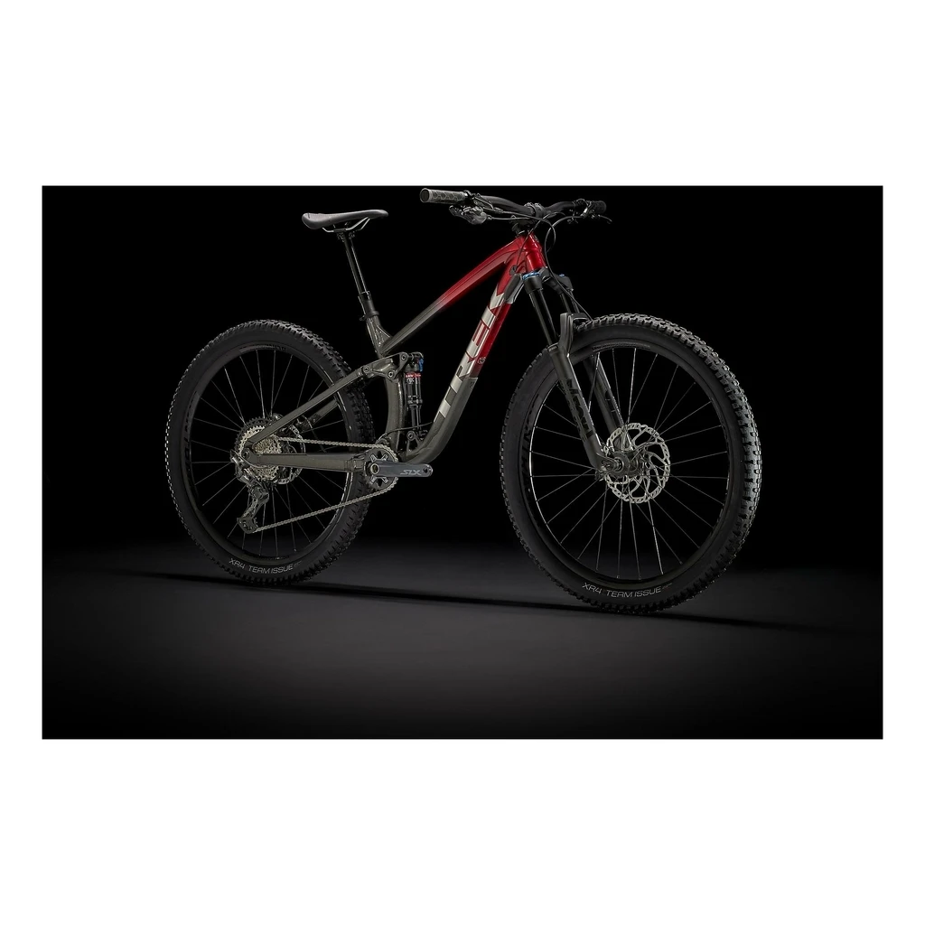 Trek Fuel EX 8 Homme Rouge 4 Trek Fuel EX 8 Homme Rouge – Image 2
